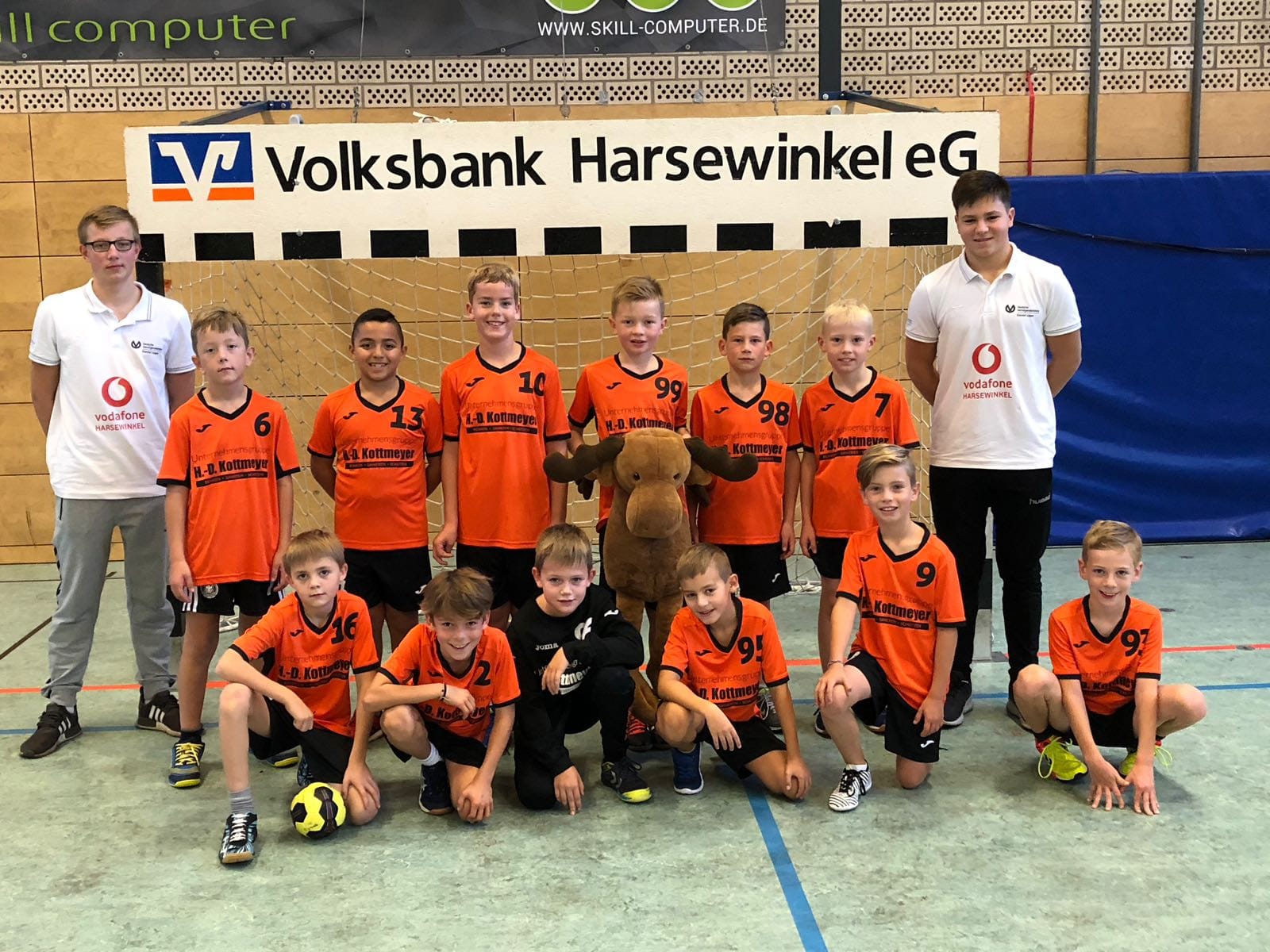 männl. E Jugend TSG Harsewinkel männl. E Jugend TSG Harsewinkel